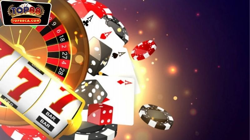 Các loại hình game có ở tại Casino Top88