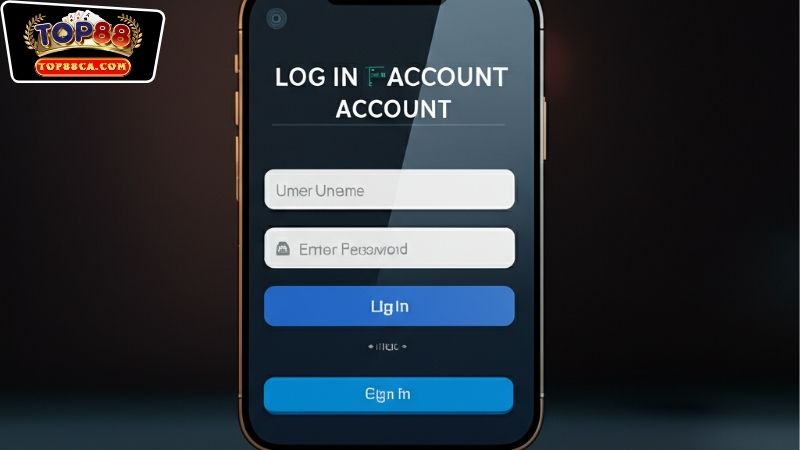 Các bước đăng nhập Top88 dễ dàng chỉ trong vài phút thao tác