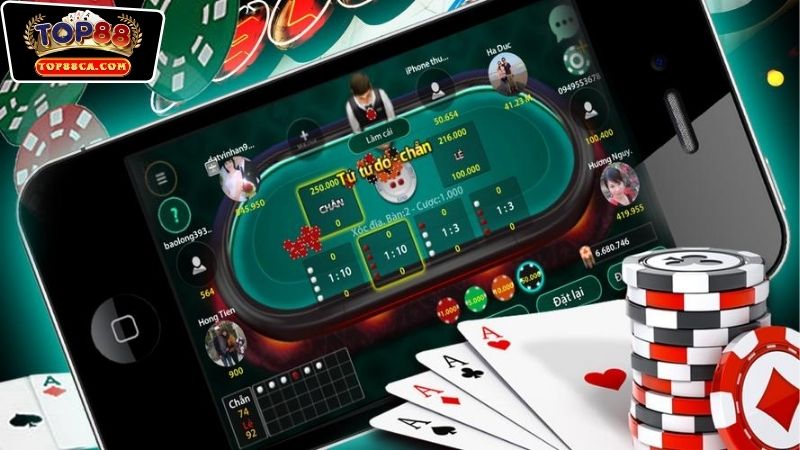 Một số trò chơi phổ biến được yêu thích nhất ở tại Game Bài Top88