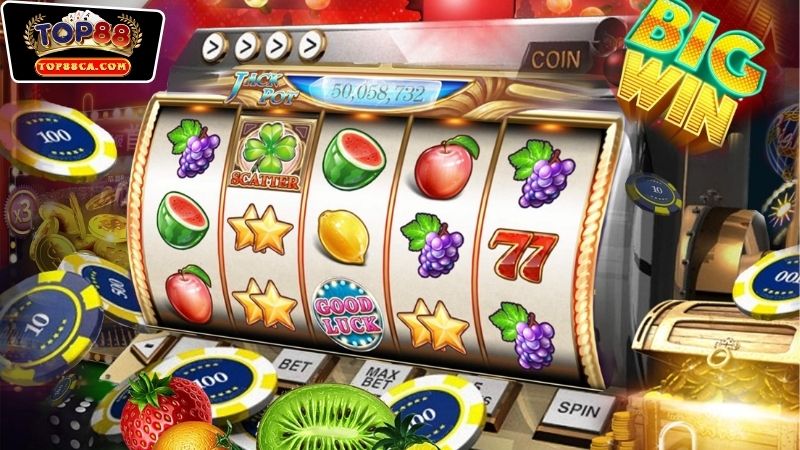 Những ưu điểm khi chơi tham gia chơi với Slots Game Top88