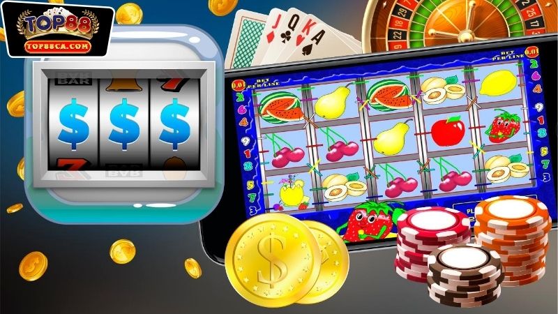 Các loại trò chơi được yêu thích bậc nhất ở Slots Game Top88